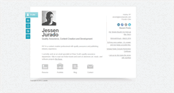 Desktop Screenshot of jessenjurado.com