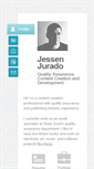 Mobile Screenshot of jessenjurado.com